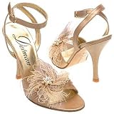 Delman Women's Liason (Soft Gold Leather 6.5 M)