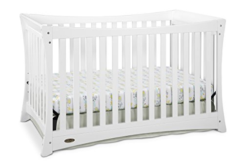 Graco tatum convertible crib, white