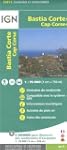 TOP75030 BASTIA/CORTE/CAP CORSE  1/75...