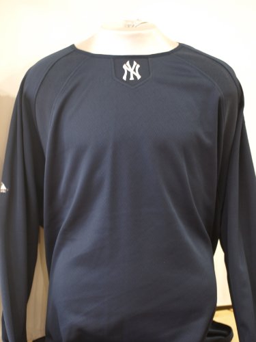 New York Yankees Therma Base Authentic Collection Tech Fleece (4xlarge = 58-60 Inch Chest)