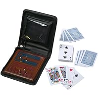 Cribbage In Portfolio Case Board Game