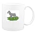 Mug with miniature, dog, schnauzer, canine
