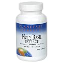 Planetary Herbals Holy Basil Extract, 450 mg, Capsules, 120 capsules (Pack of 2)