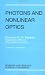 Photons and Nonlinear Optics