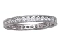 0.75 (3/4) cttw Karina B(tm) Round Diamonds Eternity Band LIFETIME WARRANTY