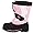 Chill Chasers by Buster Brown Toddler Lil' Summit Boot,Pink,7 M US Toddler