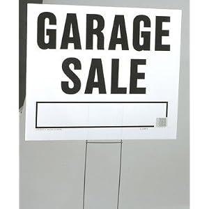 Hy-Ko #LGS-2 20x24 Garage Sale Sign