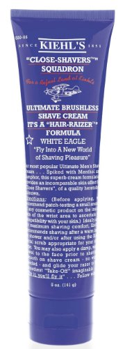 Kiehl's Ultime Brushless Crème à Raser - Aigle Blanc Tube de Taille Moyenne 5oz