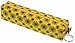 3D Lenticular Pencil / Cosmetic Purse / Case, GLOBO , MOVING WHEELS, Yellow