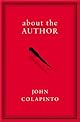 About the Author: A Novel