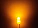microtivity IL121 5mm Diffused Yellow LED w/Resistors (Pack of 30)