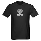 Infinity Knot T-shirt Celtic Dark T-Shirt by CafePress