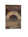 Mutemath Poster Handbill St Louis Mute math