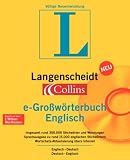 Langenscheidt Collins e-Großwörterbuch Englisch