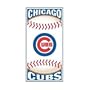 Biederlack Centerfield Chicago Cubs Beach Towel