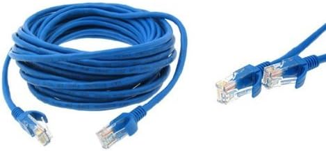 ANiceS 200FT RJ45 CAT5 CAT5E BLUE ETHERNET LAN NETWORK CABLE