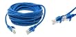 BLUE 200FT CAT5E CAT5 E ETHERNET LAN NETWORK CABLE