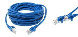 BLUE 200FT CAT5E CAT5 E ETHERNET LAN NETWORK CABLE