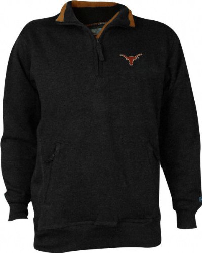 Buy Texas Longhorns Kangaroo II Half Zip Fleece Pull Over