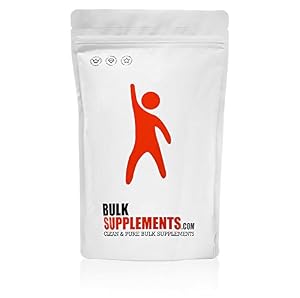 BulkSupplements Pure Micronized Creatine Monohydrate Powder
