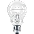 Philips 25225525 EcoClassic 30 E27 A60 Brilliantes Halogenlicht 70W in Gl�hlampenform, klar