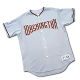 Washington Nationals Road Grey MLB Replica Jersey