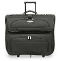 Amsterdam Rolling Garment Bag – Dark Gray