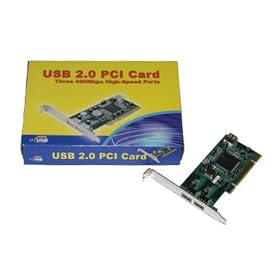 eXpansys 2 Port USB 2.0 PCI Card