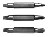Vermont American 16482 3-Piece Icebit Double-Ended Screwdriver Bit Set