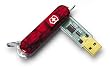 Victorinox SwissMemory 256 MB Flight (Translucent Ruby)