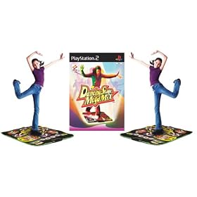 Dancing Stage MegaMix + 2 Dance Mats Bundle (PS2)