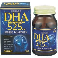 オリヒロ DHA 525×1個