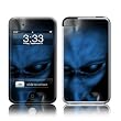 Cobalt Abduction Design Apple iPod Touch 2G (2nd Gen) / 3G (3rd Gen) Protector Skin Decal Sticker