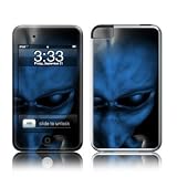 Cobalt Abduction Design iPod touch Protector Skin Decal Sticker