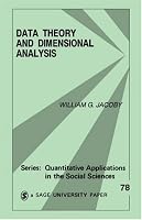Data Theory and Dimensional Analysis (Quantitative Applications in the Social Sciences)