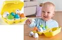 Tomy Hide 'n' Squeak Eggs