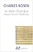 Le Style classique : Haydn, Mozart, Beethoven