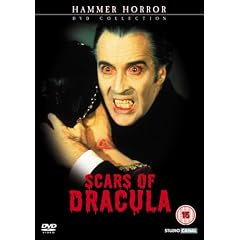 Scars Of Dracula [DVD] [1970]