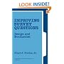 Improving Survey Questions: Design and Evaluation: 038 (Applied Social Research Methods)