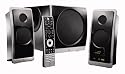 Logitech Z Cinema - 2.1-channel PC multimedia home theater speaker system - USB - 180 Watt (total)