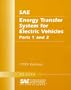 Energy Transfer System for Electric Vehicles: 1999 (Pts. 1 & 2)