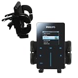 Philips GoGear HDD6320 Car Vent Holder - Gomadic Brand