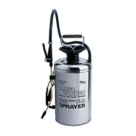 Chapin Yard and Garden 2-Gallon Stainless Steel Plus Sprayer #3614 from Compression Sprayers