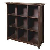 Acadian Collection 9 Cube Storage