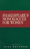 Shakespeare's Monologues for Women