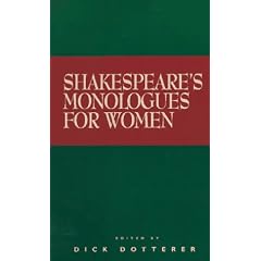 Shakespeare's Monologues for Women