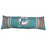 Dolphins Northwest NFL Body Pillow