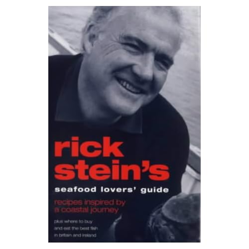 Rick Stein's Seafood Lovers' Guide Book - Signed by Rick Stein