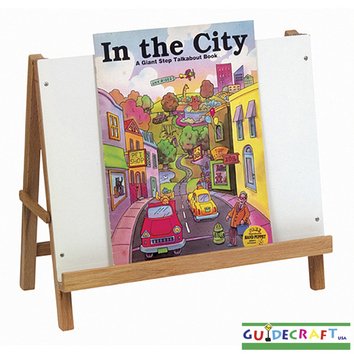 See Guidecraft Tabletop Big Book Easel [Kitchen] # G6414