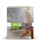 Vega One All-in-One Meal Bar, Chocolate Coconut Cashew, 12 Count